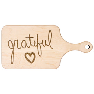 Grateful Charcuterie Cutting Board