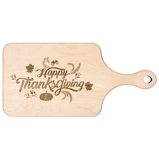 Happy Thanksgiving Charcuterie Cutting Board