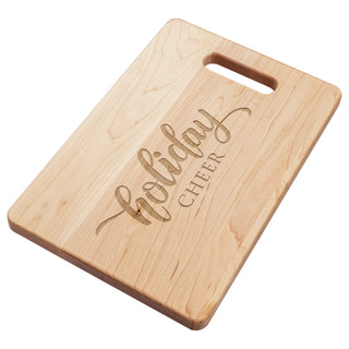 Holiday Cheer Charcuterie Cutting Board