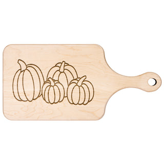 Pumpkin Charcuterie Cutting Board