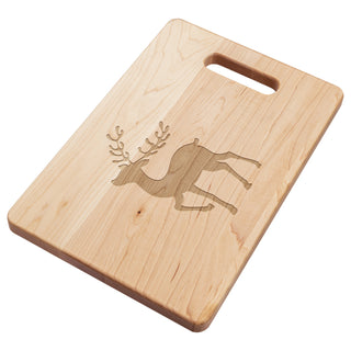 Reindeer Charcuterie Cutting Board