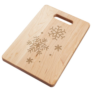 Snowflake Charcuterie Cutting Board